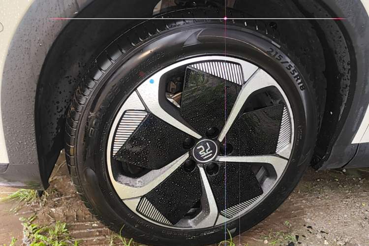 Used BYD Yuan PLUS 2025 Intelligent Driving Version 510 KM Beyond-Grade Edition Left Front Wheel Hub