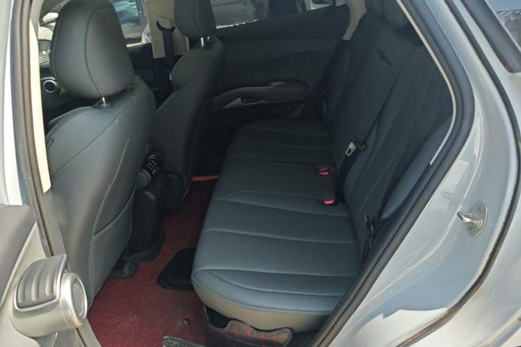 Used BYD Yuan PLUS 2025 Intelligent Driving Version 510 KM Beyond-Grade Edition Left Rear Seat