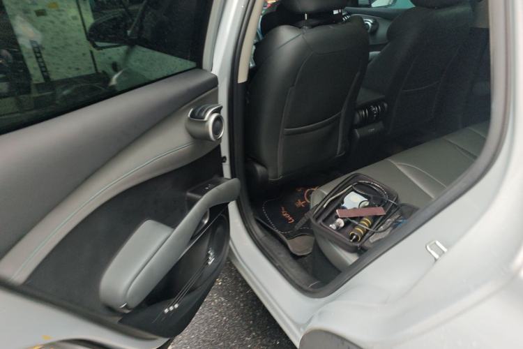 Used BYD Yuan PLUS 2025 Intelligent Driving Version 430 KM Beyond-Range Edition Left Rear Seat