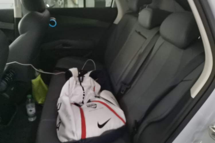Used BYD Yuan PLUS 2025 Intelligent Driving Version 510 KM Beyond-Grade Edition Left Rear Seat