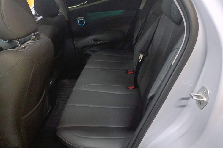 Used BYD Yuan PLUS 2025 Intelligent Driving Version 510 KM Beyond-Grade Edition Left Rear Seat