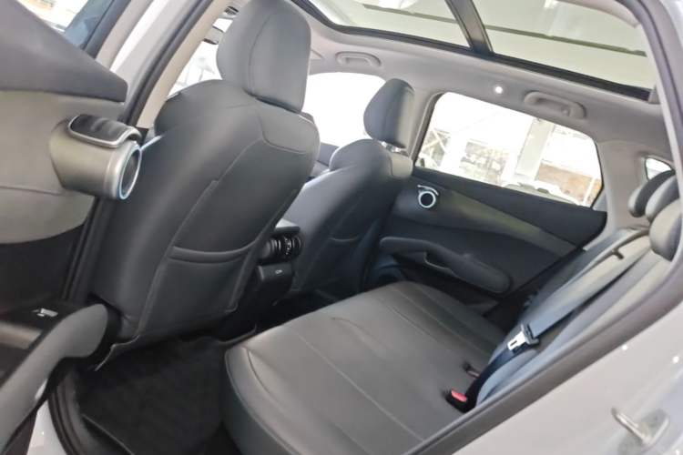 Used BYD Yuan PLUS 2025 Intelligent Driving Version 510 KM Beyond-Grade Edition Left Rear Seat