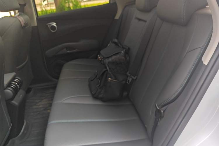Used BYD Yuan PLUS 2025 Intelligent Driving Version 510 KM Beyond-Grade Edition Left Rear Seat