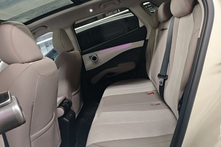 Used BYD Yuan PLUS 2025 Intelligent Driving Version 510 KM Beyond-Grade Edition Left Rear Seat