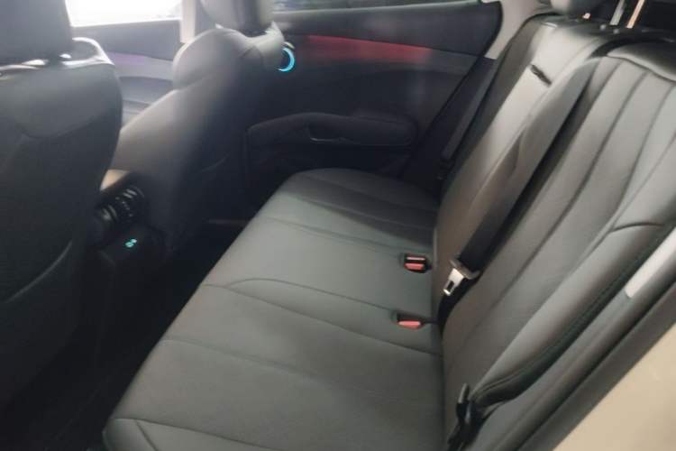 Used BYD Yuan PLUS 2025 Intelligent Driving Version 510 KM Beyond-Grade Edition Left Rear Seat