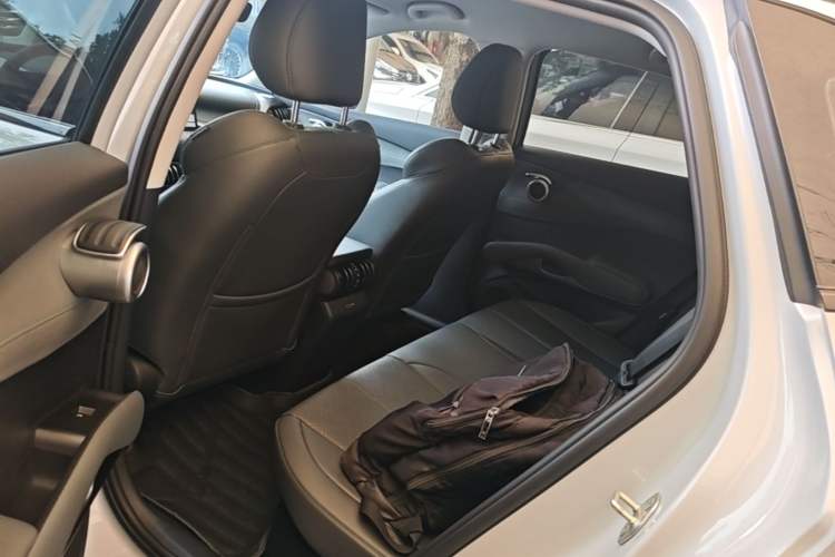 Used BYD Yuan PLUS 2025 Intelligent Driving Version 430 KM – Leading Edition Left Rear Seat