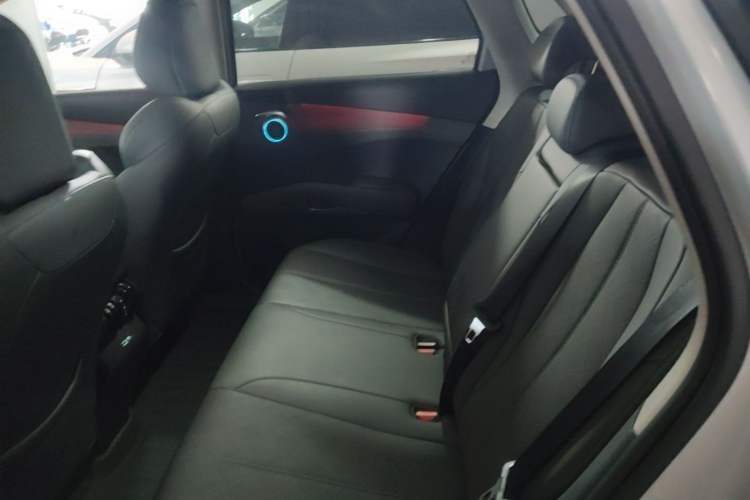 Used BYD Yuan PLUS 2025 Intelligent Driving Version 510 KM Beyond-Grade Edition Left Rear Seat