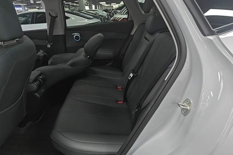 Used BYD Yuan PLUS 2025 Intelligent Driving Version 510 KM Beyond-Grade Edition Left Rear Seat