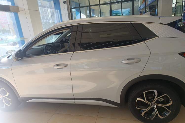 Used BYD Yuan PLUS 2025 Intelligent Driving Version 430 KM Beyond-Range Edition Left Side