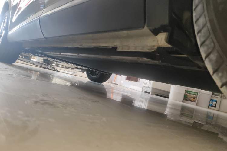 Used BYD Yuan PLUS 2025 Intelligent Driving Version 510 KM Beyond-Grade Edition Left Side Sill