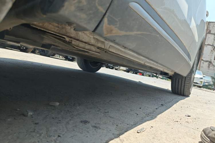 Used BYD Yuan PLUS 2025 Intelligent Driving Version 510 KM Beyond-Grade Edition Left Side Sill