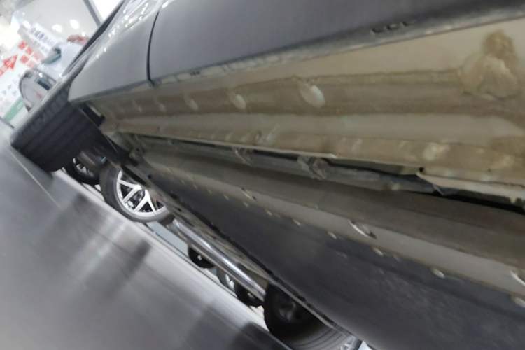 Used BYD Yuan PLUS 2025 Intelligent Driving Version 510 KM Beyond-Grade Edition Left Side Sill
