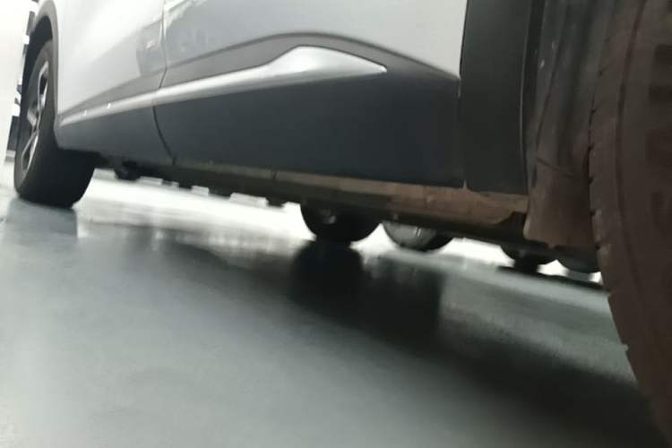 Used BYD Yuan PLUS 2025 Intelligent Driving Version 510 km Leading Edition Left Side Sill