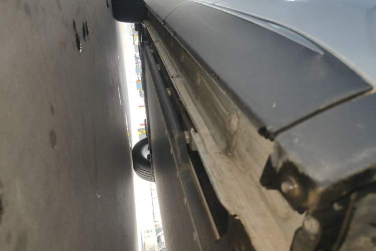 Used BYD Yuan PLUS 2025 Intelligent Driving Version 430 KM Beyond-Range Edition Left Side Sill