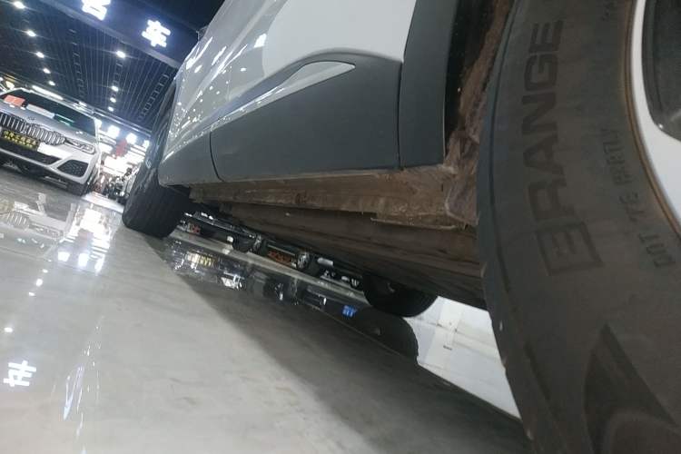 Used BYD Yuan PLUS 2025 Intelligent Driving Version 510 km Leading Edition Left Side Sill