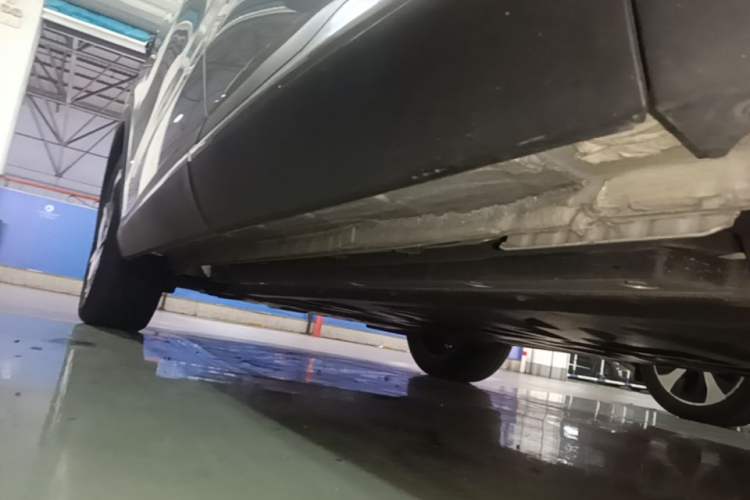 Used BYD Yuan PLUS 2025 Intelligent Driving Version 510 KM Beyond-Grade Edition Left Side Sill