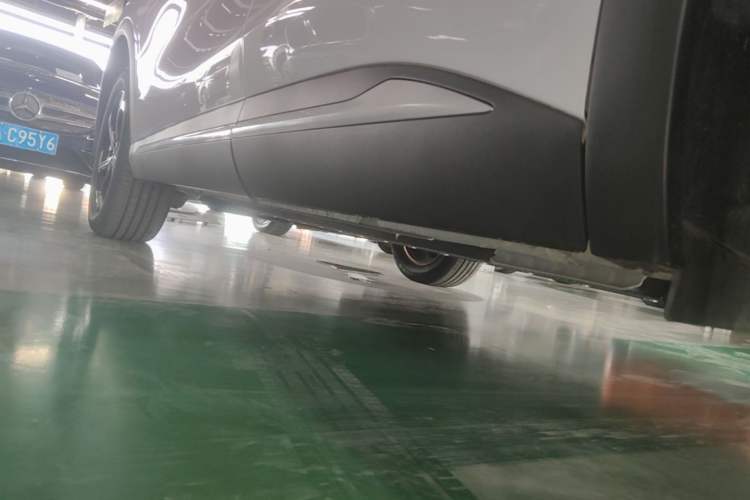 Used BYD Yuan PLUS 2025 Intelligent Driving Version 510 km Leading Edition Left Side Sill