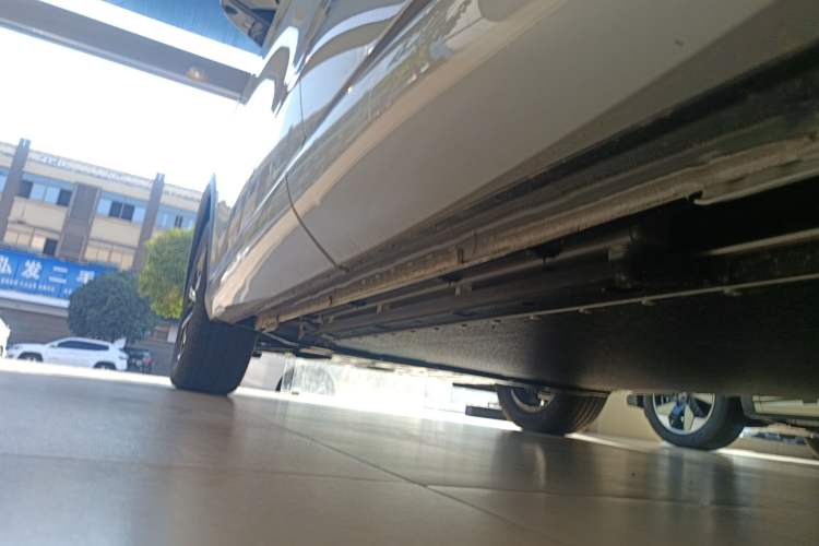 Used BYD Yuan PLUS 2025 Intelligent Driving Version 430 KM Beyond-Range Edition Left Side Sill