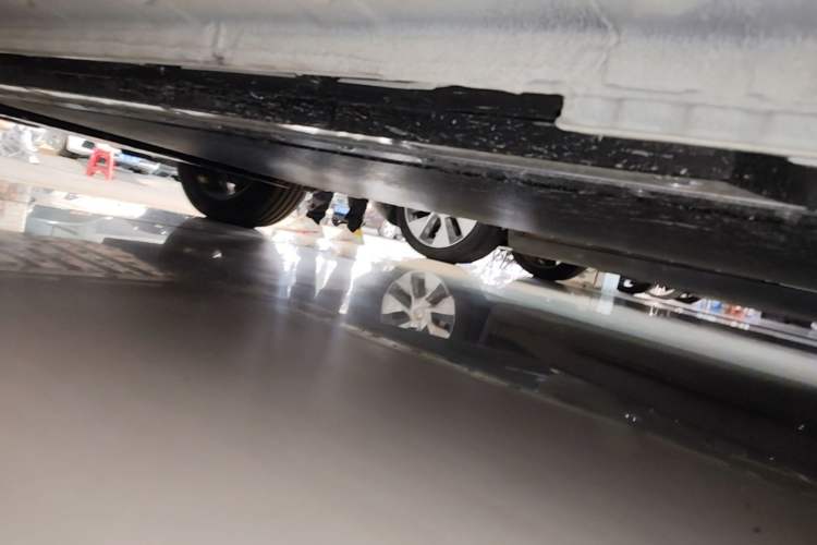 Used BYD Yuan PLUS 2025 Intelligent Driving Version 510 KM Beyond-Grade Edition Left Side Sill
