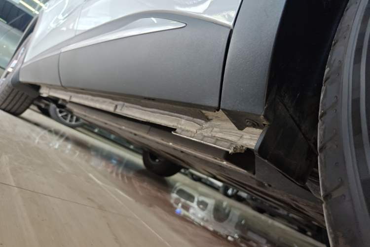 Used BYD Yuan PLUS 2025 Intelligent Driving Version 510 km Leading Edition Left Side Sill