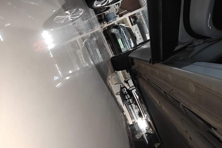 Used BYD Yuan PLUS 2025 Intelligent Driving Version 510 KM Beyond-Grade Edition Left Side Sill
