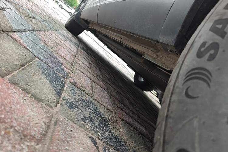 Used BYD Yuan PLUS 2025 Intelligent Driving Version 430 KM Beyond-Range Edition Left Side Sill
