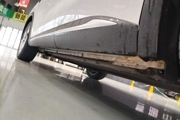 Used BYD Yuan PLUS 2025 Intelligent Driving Version 510 KM Beyond-Grade Edition Left Side Sill