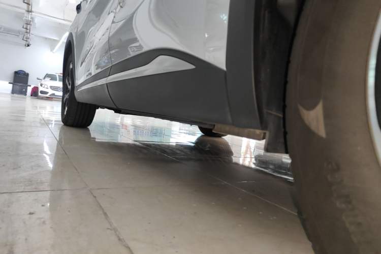 Used BYD Yuan PLUS 2025 Intelligent Driving Version 430 KM Beyond-Range Edition Left Side Sill