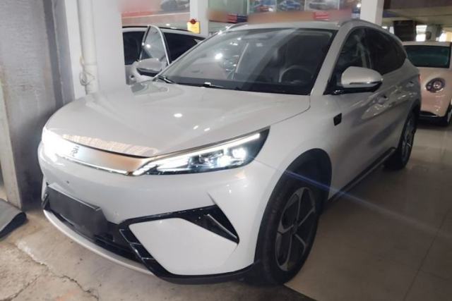 Used BYD Yuan PLUS 2025 Intelligent Driving Version 510 KM Beyond-Grade Edition