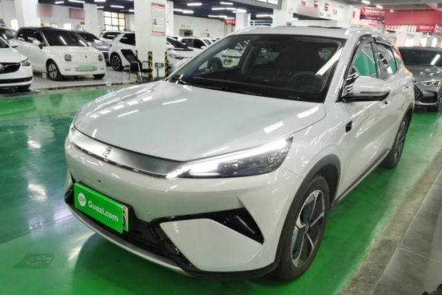 Used BYD Yuan PLUS 2025 Intelligent Driving Version 510 KM Beyond-Grade Edition