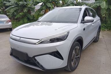 Used BYD Yuan PLUS 2025 Intelligent Driving Version 510 KM Beyond-Grade Edition