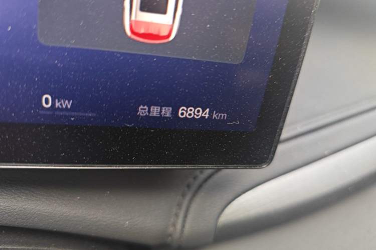 Used BYD Yuan PLUS 2025 Intelligent Driving Version 510 KM Beyond-Grade Edition Odometer Close Up