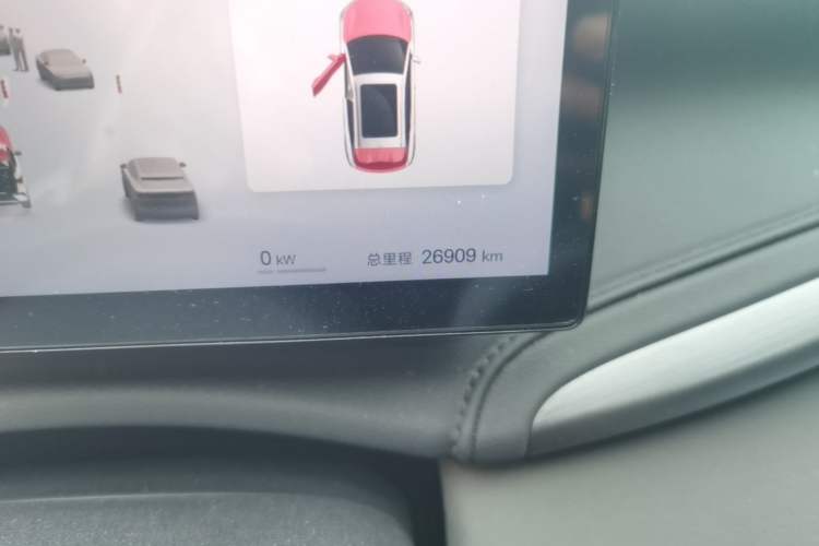 Used BYD Yuan PLUS 2025 Intelligent Driving Version 510 km Leading Edition Odometer Close Up
