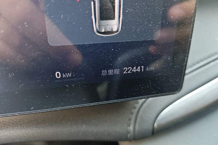 Used BYD Yuan PLUS 2025 Intelligent Driving Version 430 KM – Leading Edition Odometer Close Up