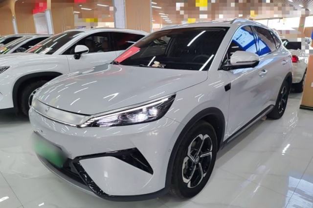 Used BYD Yuan PLUS 2025 Intelligent Driving Version 430 KM Beyond-Range Edition