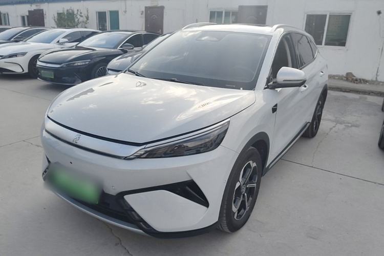 BYD Yuan PLUS 2025 Intelligent Driving Version 430 KM Beyond-Range Edition
