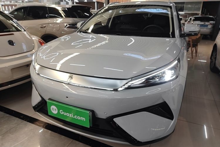 Used BYD Yuan PLUS 2025 Intelligent Driving Version 510 KM Beyond-Grade Edition Guazi used car, China used car export, Used car for sale, Used cars, Cheapest cars for sale