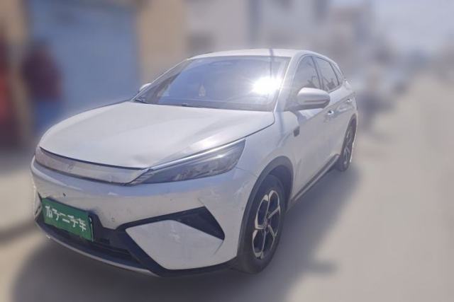 Used BYD Yuan PLUS 2025 Intelligent Driving Version 510 km Leading Edition