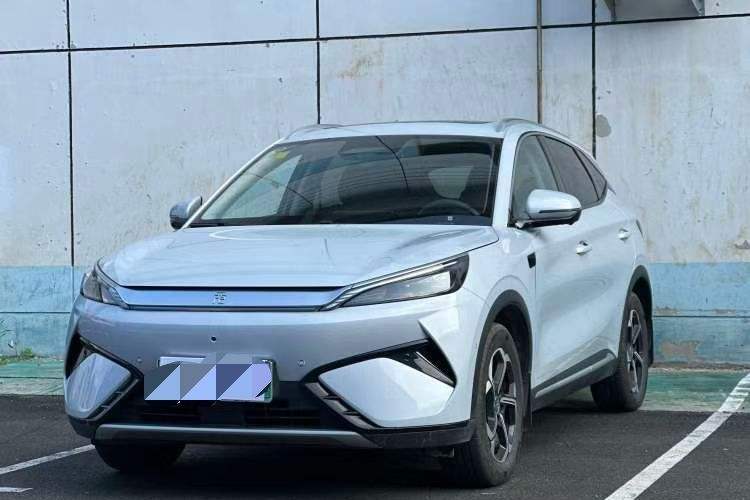 Ojetý BYD Yuan PLUS 2025 Intelligent Driving Version 430 KM Beyond-Range Edition Guazi used car, China used car export, Used car for sale, Used cars, Cheapest cars for sale