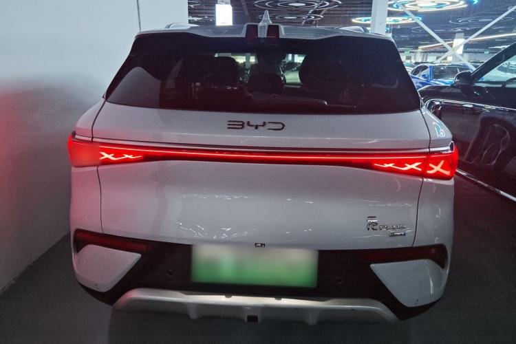 Used BYD Yuan PLUS 2025 Intelligent Driving Version 510 KM Beyond-Grade Edition Rear