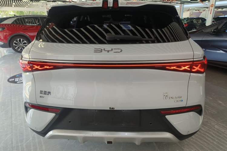 Used BYD Yuan PLUS 2025 Intelligent Driving Version 430 KM – Leading Edition Rear