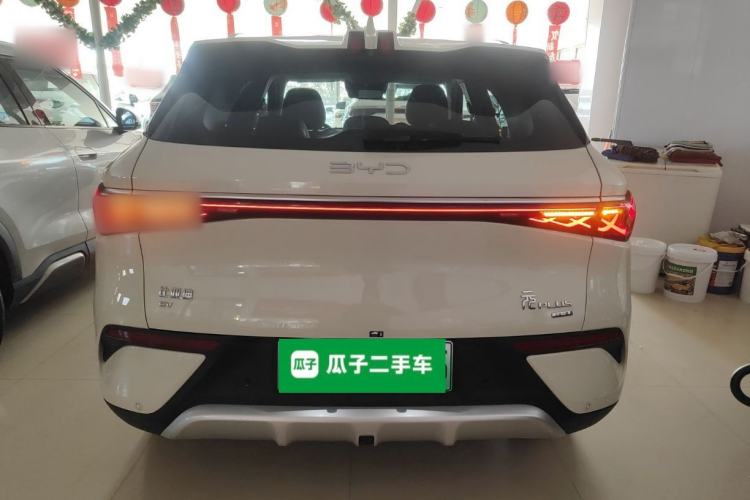 Used BYD Yuan PLUS 2025 Intelligent Driving Version 510 KM Beyond-Grade Edition Rear