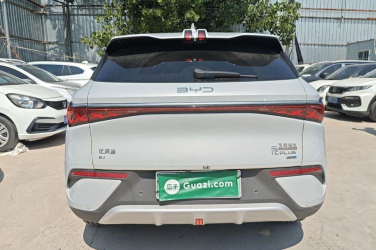 Used BYD Yuan PLUS 2025 Intelligent Driving Version 510 KM Beyond-Grade Edition Rear