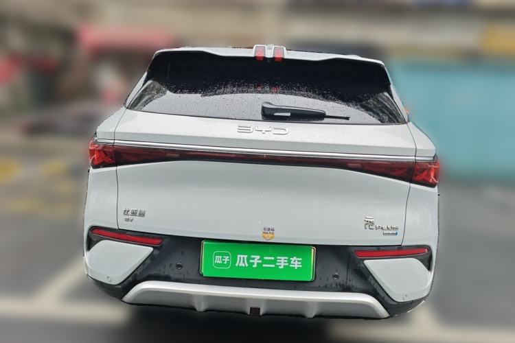 Used BYD Yuan PLUS 2025 Intelligent Driving Version 430 KM Beyond-Range Edition Rear