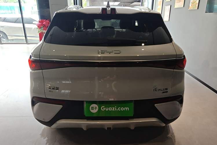 Used BYD Yuan PLUS 2025 Intelligent Driving Version 510 KM Beyond-Grade Edition Rear