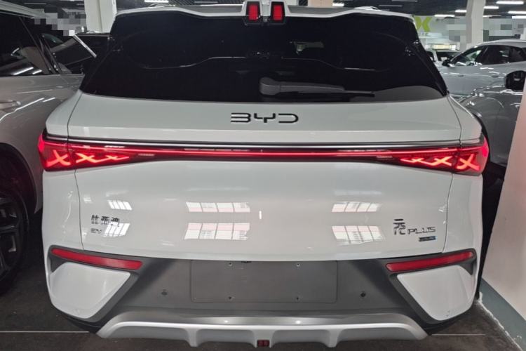Used BYD Yuan PLUS 2025 Intelligent Driving Version 430 KM Beyond-Range Edition Rear