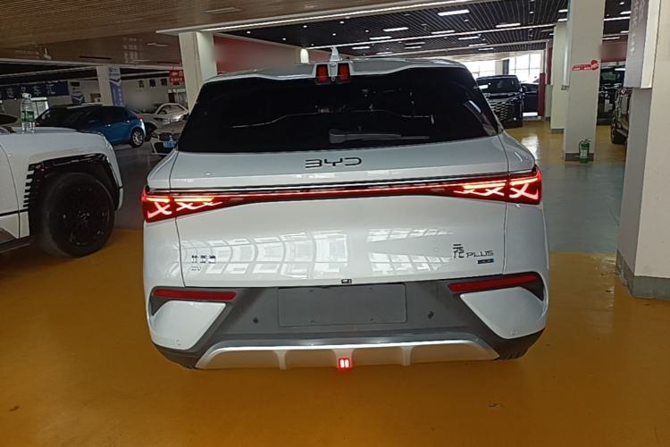 Used BYD Yuan PLUS 2025 Intelligent Driving Version 430 KM – Leading Edition Rear