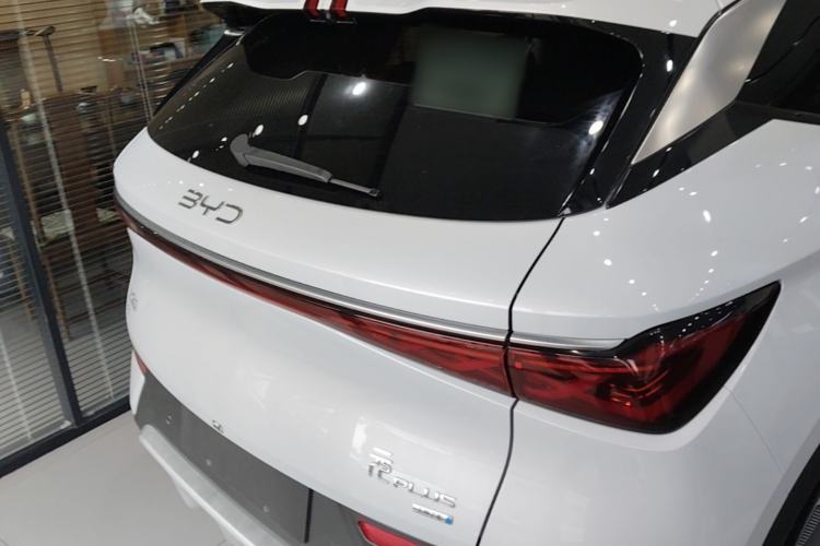 Used BYD Yuan PLUS 2025 Intelligent Driving Version 510 KM Beyond-Grade Edition Rear