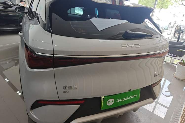 Used BYD Yuan PLUS 2025 Intelligent Driving Version 510 km Leading Edition Rear