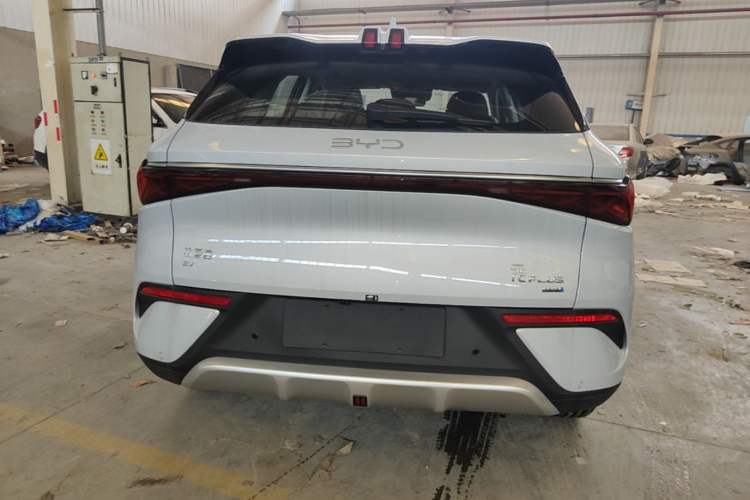 Used BYD Yuan PLUS 2025 Intelligent Driving Version 510 km Leading Edition Rear
